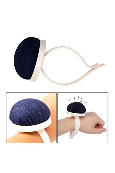 Gerenic Its bracelet is made of sponge, holding needles and pins.