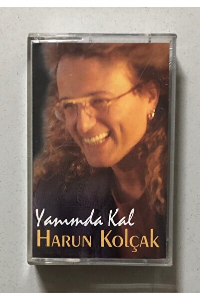 Genel Markalar Harun Kolçak Yanımda Kal Kaset (orjinal Dönem Kağıt Baskı)
