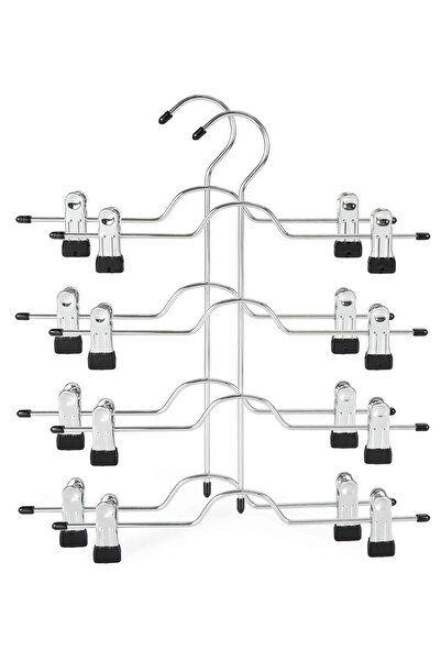 Arabest علاقات معدنية للتنانير النسائية، علاقات سراويل مزودة بمشابك، مانعة لل...