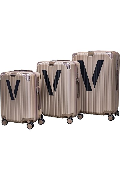 VOYON طقم حقائب سفر صلبة دوارة مكون من 3 قطع