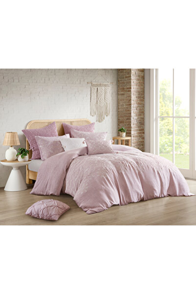 Bee Home Piage Blush | 11-Piece Double Duvet Set