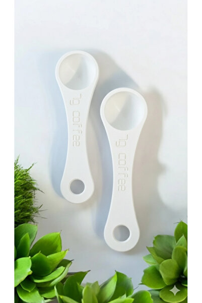 Lena Gift Store Filter Coffee, Turkish Coffee Measuring Spoon 7 Grams 2 Pieces