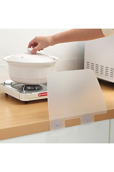 Arabest ١٠ قطع من واقيات رذاذ حوض المطبخ، لوح حاجز مع لاصق مرفق