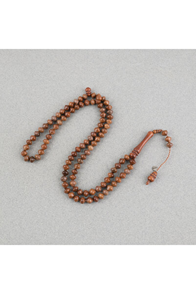 LapisDo Kuka Orijinal Doğal İmzalı İstanbul Kesim 6x7mm Namaz Tesbihi