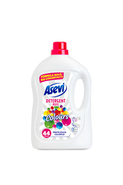 ASEVI Rufe Colors 44D laundry detergent, 2.4L