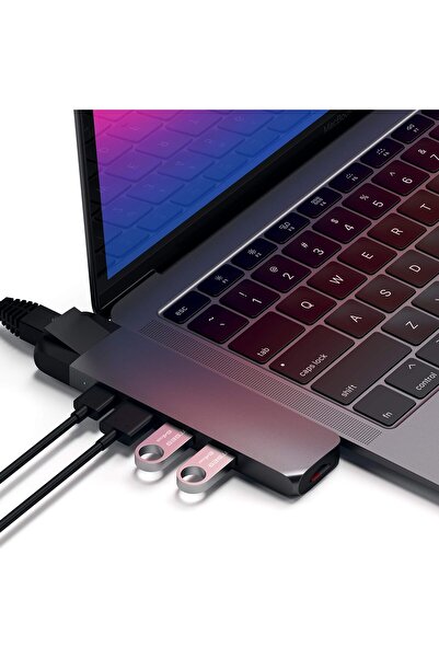Satechi Type-C Pro Hub Adapter with Ethernet