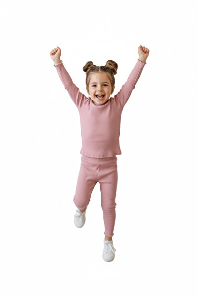 ERDEM KIDS Školska odjeća za devojčice, ležerna-svakodnevna Rebrasta pletenin...