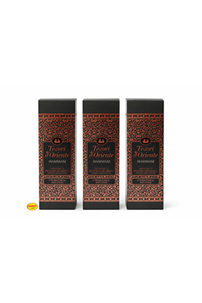 Tesori d'Oriente Set Hammam Tesori d’Oriente® – 3 x Difuzor de parfum ambient...