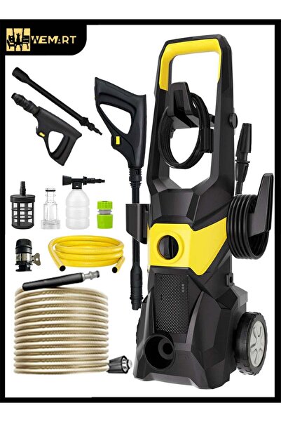 Wemart Electric Pressure Washer, 1800W 150Bar