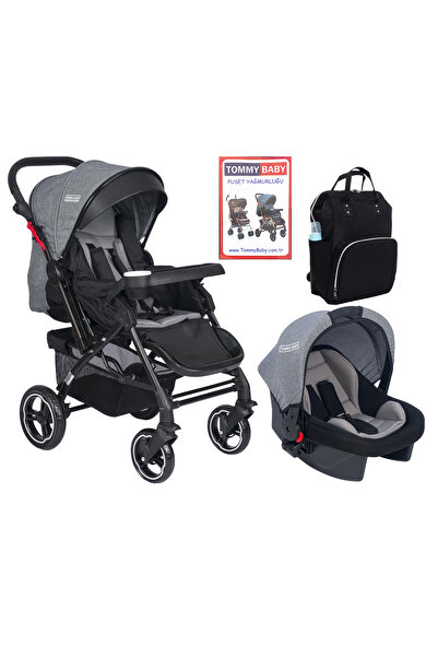 Tommybaby Black Tornado Travel 4 lü Fırsat Seti