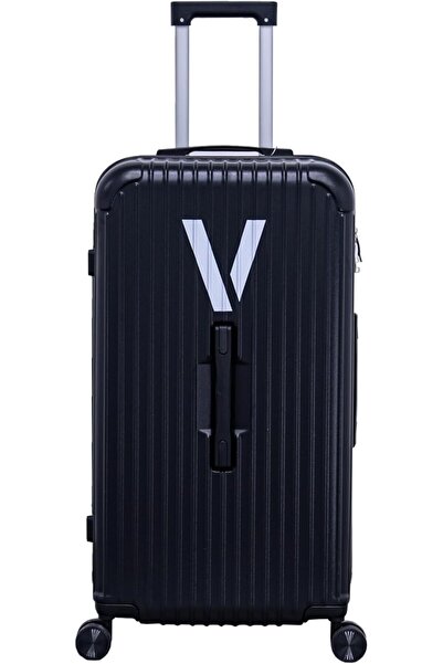 VOYON Hardside Spinner Luggage, 30 Inches (79 cm), Black