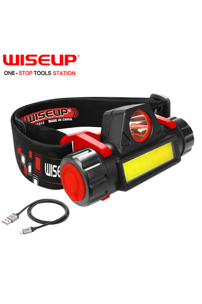 WISEUP كشاف رأس