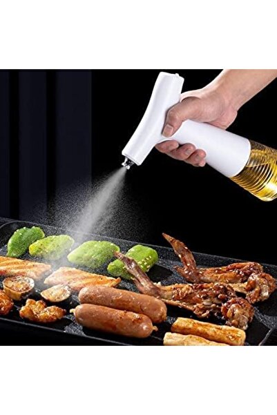 Arabest 240ml Electric Oil Sprayer, Oil Dispenser and Oil Spray, for Air Frye...