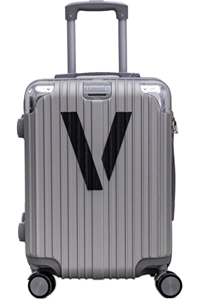 VOYON Hardside Carry On Luggage - 20 inch (54 cm), Silver