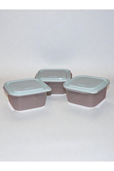 WDA 3-Piece Plastic Food Storage Container Set with Lids
