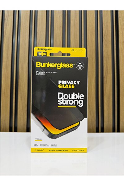 UrbanCase BunkerGlass Iphone 17 Pro Max Uyumlu Double Strong Yüksek Kaliteli ...