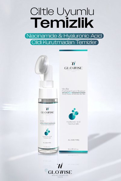 GLOWISE Micellar Facial Cleansing Foam 150 ml