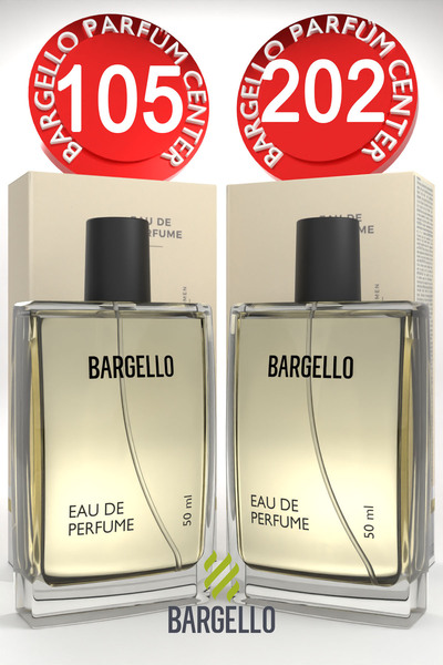 Bargello 105 Kadın Parfüm Oriental 50 ML EDP + 202 Kadın Parfüm Oriental 50 M...