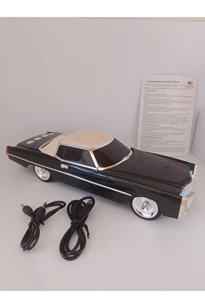 ArasBozkurt Nostaljik Klasik Araba Bluetooth Hoparlör – Eşref Tek Model Retro...