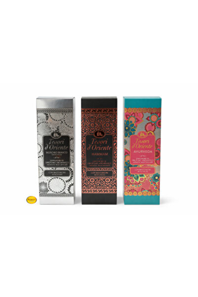Tesori d'Oriente Set difuzoare de parfum ambiental Tesori d’Oriente® – 3 arome