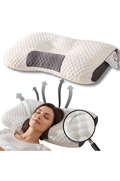 OEM Ergonomic-anatomical orthopedic pillow for neck and cervical support