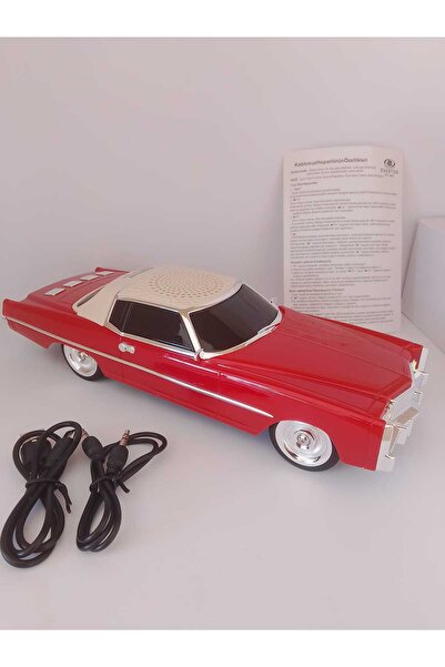 ArasBozkurt Nostaljik Klasik Araba Bluetooth Hoparlör – Eşref Tek Model Retro...