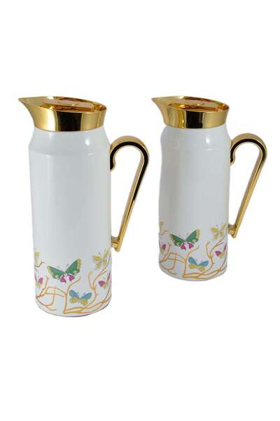 AVCI HOME MAKER Home Maker 2-Piece Thermal Flask Set – 0.75L & 1L – Stainless...