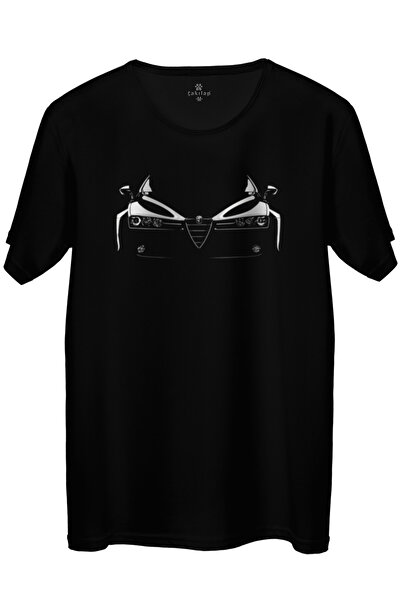 Çakilap تي شيرت ألفا روميو 159 مطبوع، للجنسين، جودة ممتازة (Rgl-Otmbl)