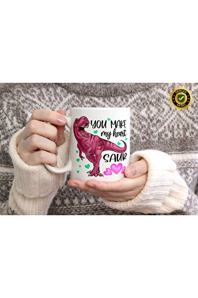 WİLLOW STORE Valentine's Day, Special for Lovers, Love, Affection Porcelain M...