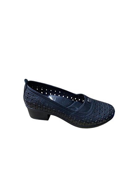 güven kundura Γυναικεία παπούτσια με τακούνι από γνήσιο δέρμα