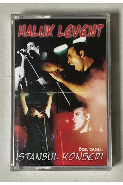 ADS Haluk Levent Istanbul Concert Cassette