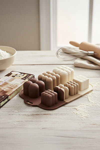 Vadi Chefmate 6-Piece Silicone Heat-Resistant Muffin Chocolate Cake Mold