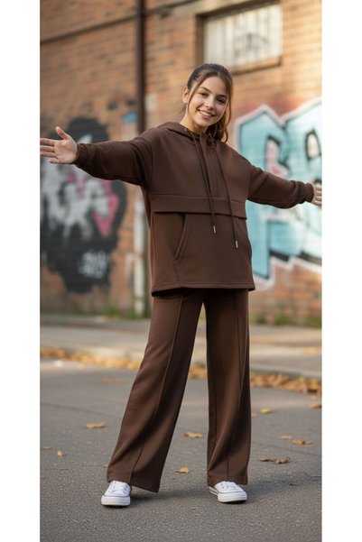 Jannock Girl's Double Tracksuit Set-Aüt-1039-320