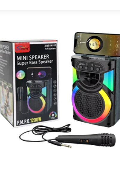 OEM Portable Audio System ZQS14103, Wireless Connection, 1200W, Strong Bass, Clear Sound