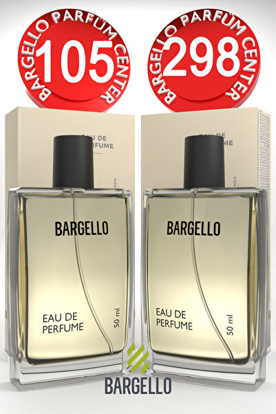 Bargello 105 Kadın Parfüm Oriental 50 ML EDP + 298 Kadın Parfüm Oriental 50 M...