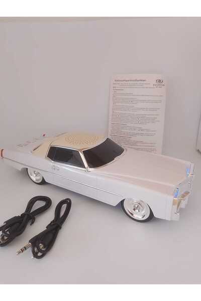 ArasBozkurt Nostaljik Klasik Araba Bluetooth Hoparlör – Eşref Tek Model Retro...