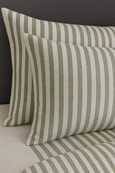 NATURAL LİFE CONCEPT 50X70 Double-Sided Linen Pillowcase – Pack of 2 Double-S...