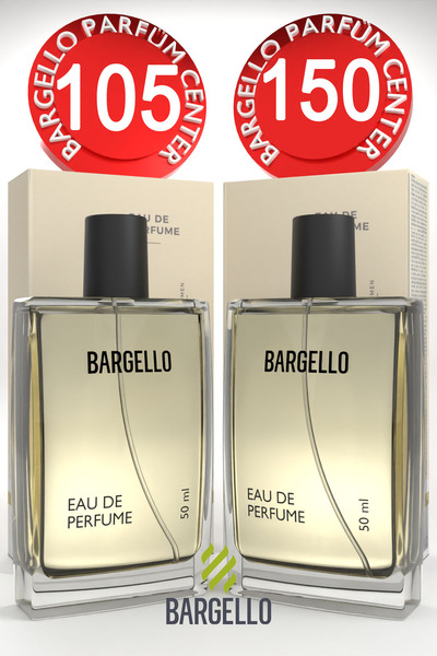 Bargello 105 Kadın Parfüm Oriental 50 ML EDP + 150 Kadın Parfüm Woody 50 ML EDP