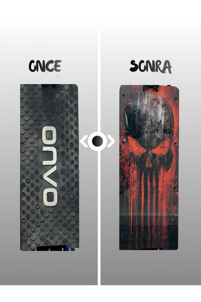 bisiklet dünyam Onvo OV-012 ve ST-08 Uyumlu Deck - Vida Delikli Tabanlık 2.8M...