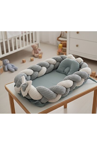 Baby Étoile Multifunctional Knitting Model Babynest - Pike Fabric
