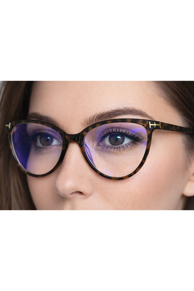 G Sport POLO نظارات حماية من الضوء الأزرق على شكل عين القطة