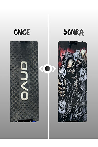 bisiklet dünyam Onvo OV-012 ve ST-08 Uyumlu Deck - Vida Delikli Tabanlık 2.8M...