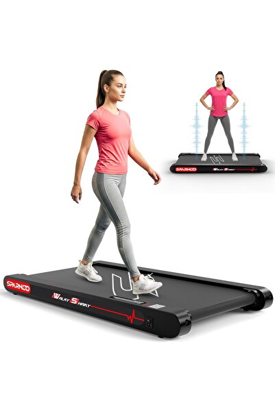 Sparnod Fitness Series Walking Pad Treadmill