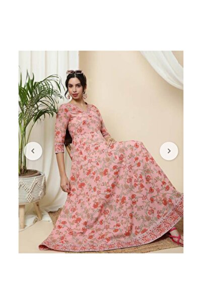 Hint Modam Indian Cotton Dress