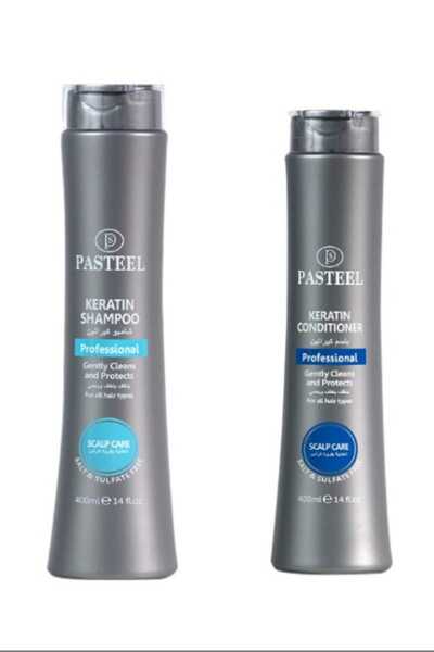 pasteel مجموعة شامبو بلسم باستيل بالكراتين 400مل (2 قيطع )