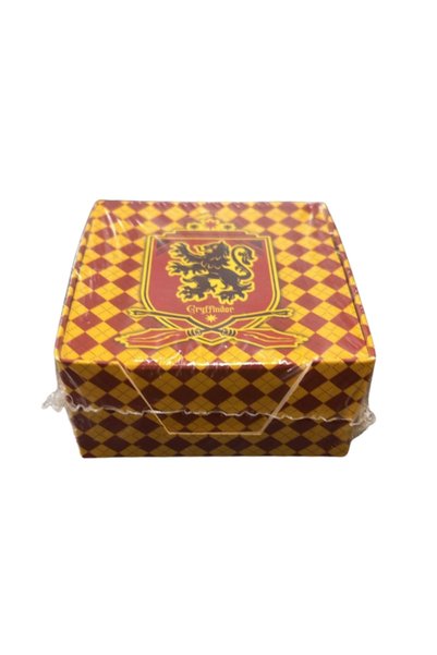 GiFi Küp Bloknot Harry Potter Hogwarts Tasarım Lisanslı Orijinal Kırmızı