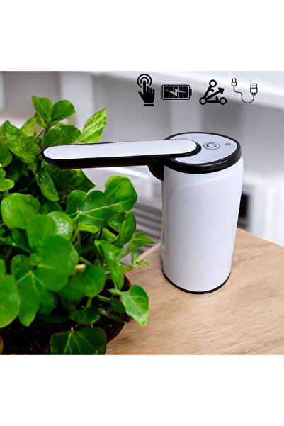 Zeynes Home Şarjlı Otomatik Damacana Su Pompası – Pratik ve Kablosuz Su Dağıtıcı