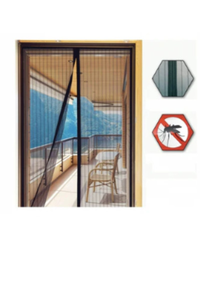 OEM Set of 2 magnetic anti-insect curtains