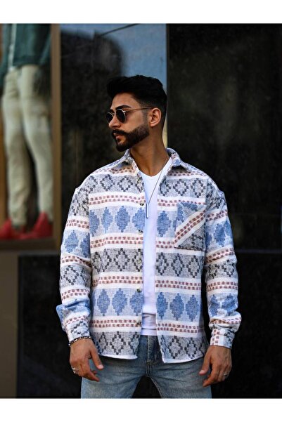 modabm Erkek Regular Kesim Oduncu Gömlek