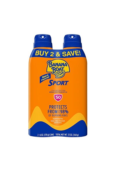 Banana Boat بخاخ واقي من الشمس سبورت ألترا بعامل حماية 50